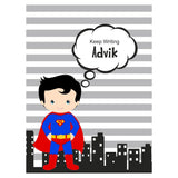 Personalized Writing Practice Book - Superman