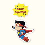Hanging Tags - Set of 25 - Superhero