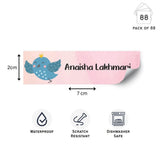 Waterproof Labels - Sweet bird