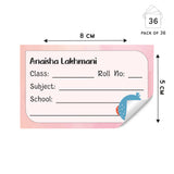 School Book Label - Sweet bird