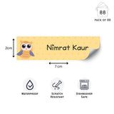 Waterproof Labels - Sweet owl