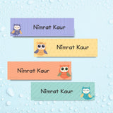 Waterproof Labels - Sweet owl