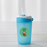 Round water proof label - Sweet Owl