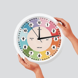 Learning Clock for Kids Room Decor