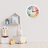 Learning Clock for Kids Room Decor