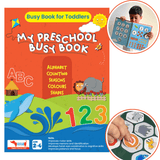 Kids Montessori Busy Book for Toddlers - Quiet Book for Kids