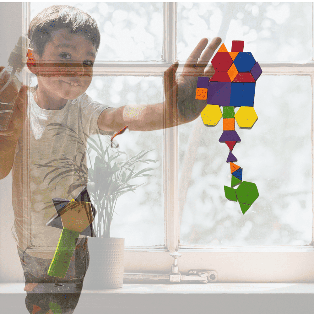 Pattern Blocks for Kids: Creativity, Learning, and Endless Fun - Shop ...