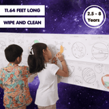 Kids Colouring Roll - Solar System for Kids