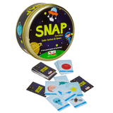 Kids Snap 3 in 1 Solar System Flash Cards