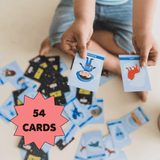 Kids Snap 3 in 1 Solar System Flash Cards