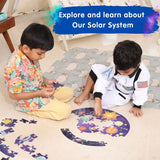 Kids Solar System Puzzle 42 Pcs - Glow in The Dark