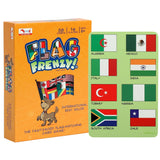 Kids Flag Frenzy Card Game for Kids