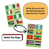 Kids Flag Frenzy Card Game for Kids