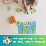 Kids Flag Frenzy Card Game for Kids