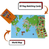 Kids Flag Frenzy Card Game for Kids