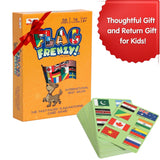 Kids Flag Frenzy Card Game for Kids