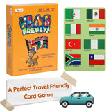 Kids Flag Frenzy Card Game for Kids