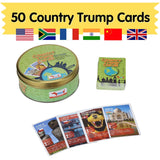 Kids Country Trump Card Game For Kids