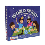 Kids World Bingo Geography Game for Kids