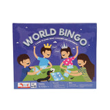 Kids World Bingo Geography Game for Kids