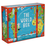 Kids World Box Learn Geography with Activity