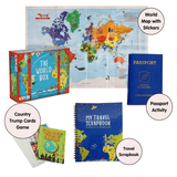 Kids World Box Learn Geography with Activity