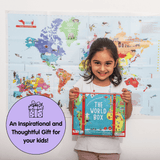 Kids World Box Learn Geography with Activity