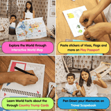 Kids World Box Learn Geography with Activity