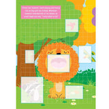 Pixel Sticker Activity Book: Leo's Journey – Over 1,400 Stickers for Kids Age 4+ | Adventure-Themed Pixel Art, Sticker Puzzles