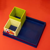 Tray With Pen Stand