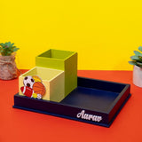 Tray With Pen Stand