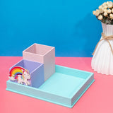 Tray With Pen Stand - Unicorn