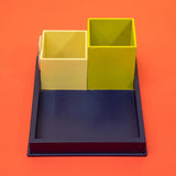 Tray With Pen Stand