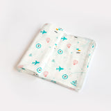 Lil Travellers Muslin Essentials - Set Of 6