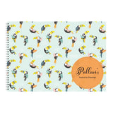 Personalized Sketchbook - Taucan