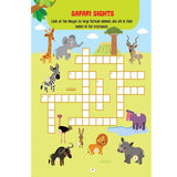 Little Masterminds: Brain Boosting Puzzles & Games Activity Book for Kids Age 6 and Up