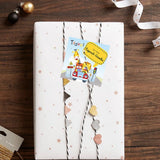 Gift Tag - Tiger On Ride