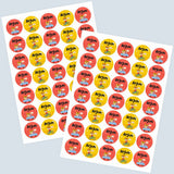 Round Water Proof Labels - Tiget Ride