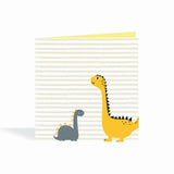 Personalised Gift Notecard - Tiny Roars