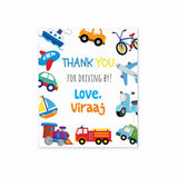 Thank You Tag - Tiny Transport