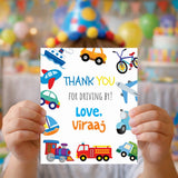 Thank You Tag - Tiny Transport