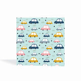 Personalised Gift Notecard - Tiny Travels