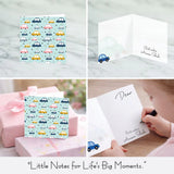 Personalised Gift Notecard - Tiny Travels