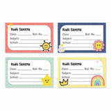Personalized School Book Labels - Tiny Treasures