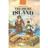 Treasure Island -  Illustrated Abridged Classics for Children with Practice Questions