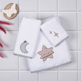 Kids Towels (Set of 3)- White