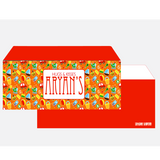 Toy Theme Envelope Set - Orange