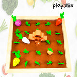 Pretend Play Toy Wooden Toy Memory Game