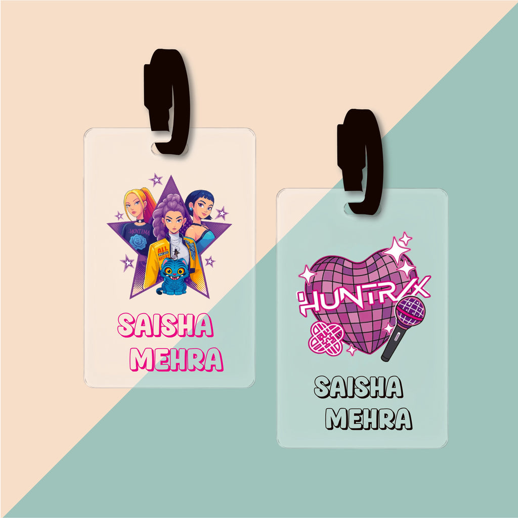 Bag Tag (Transparent) - K Pop