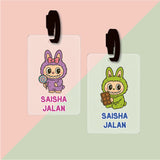 Bag Tag (Transparent) - Labubu